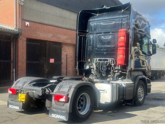 Стандардна влечна единица SCANIA R 490 Topline Retarder ACC Standklima