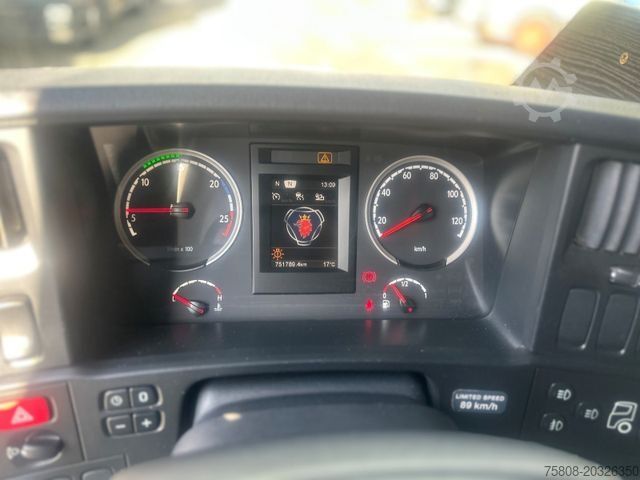Стандардна влечна единица SCANIA R 490 Topline Retarder ACC Standklima