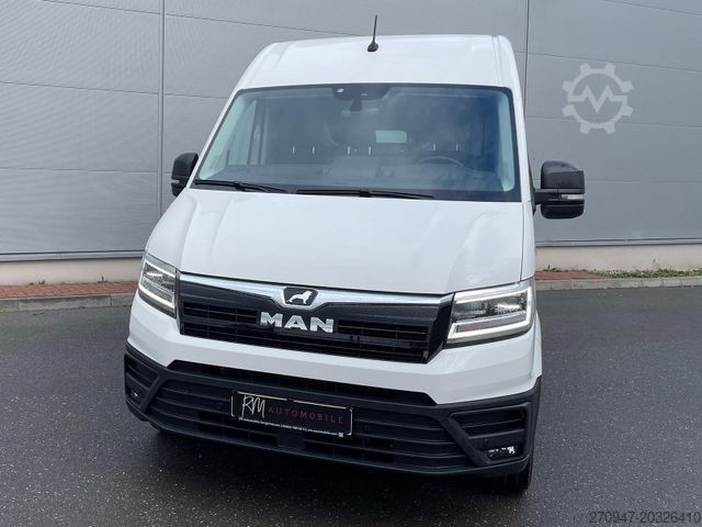 Korotettu pakettiauto MAN TGE 3.180 Kasten L3H3 TEMPOMAT DAB AHK MFL