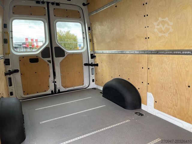 Korotettu pakettiauto MAN TGE 3.180 Kasten L3H3 TEMPOMAT DAB AHK MFL