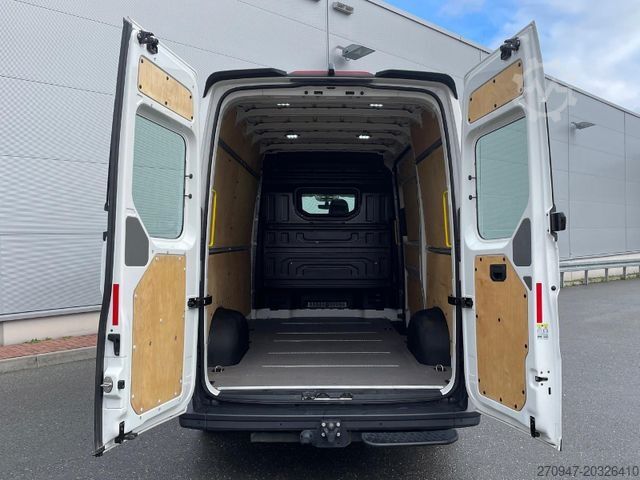 Korotettu pakettiauto MAN TGE 3.180 Kasten L3H3 TEMPOMAT DAB AHK MFL