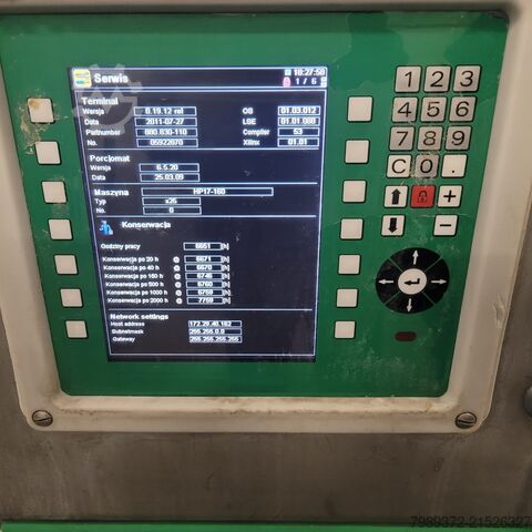 Köttbearbetningsmaskin Vemag HP 17C