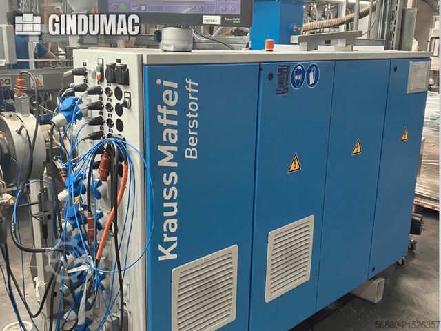 Krauss Maffei KME 45 XS ekstruderis Krauss Maffei KME 45 XS Extruder
