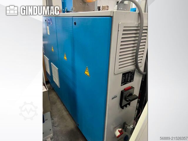 Krauss Maffei KME 45 XS ekstruderis Krauss Maffei KME 45 XS Extruder