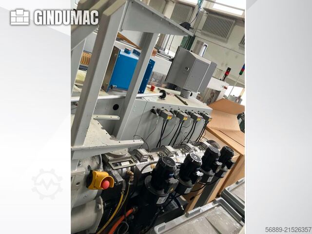 Krauss Maffei KME 45 XS ekstruderis Krauss Maffei KME 45 XS Extruder