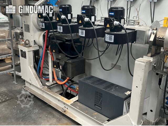 Krauss Maffei KME 45 XS ekstruderis Krauss Maffei KME 45 XS Extruder