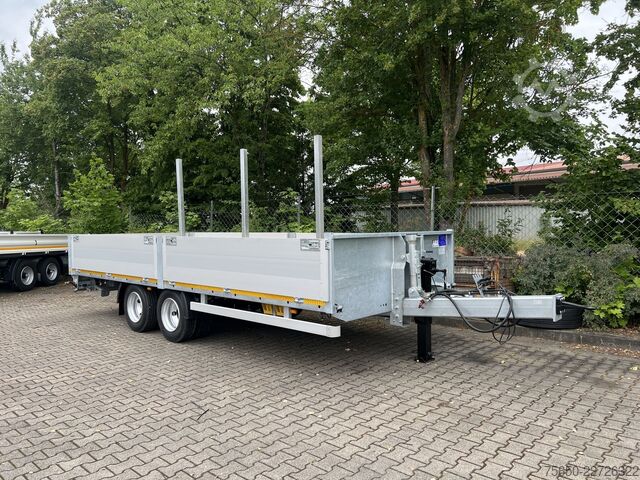 Rimorchio aperto Möslein THT 14,4 G 7,2  14,4 t Tandem- Pritschenanhänger- Tieflader