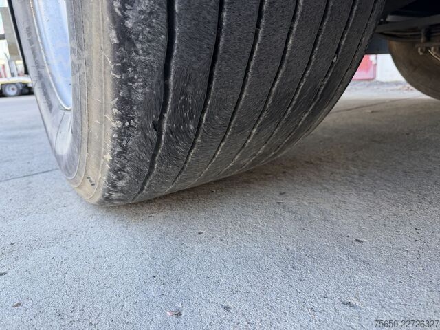 Veicolo commerciale  18 t  18 t Tandemkipper- Tieflader, Aufsatzbordwände