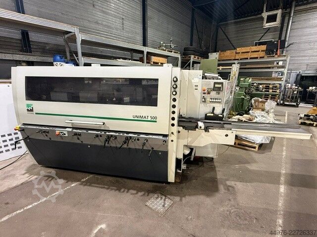 Mouldere WEINIG Unimat 500