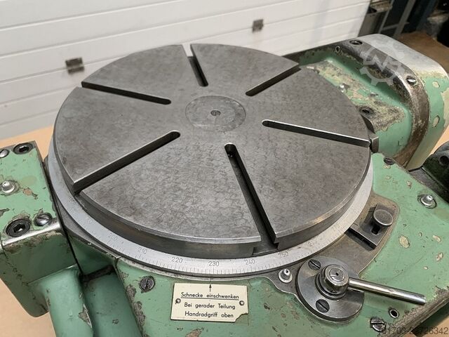 Tavola divisoria inclinabile Ø 300 mm Plateau diviseur inclinable Ø 300 mm