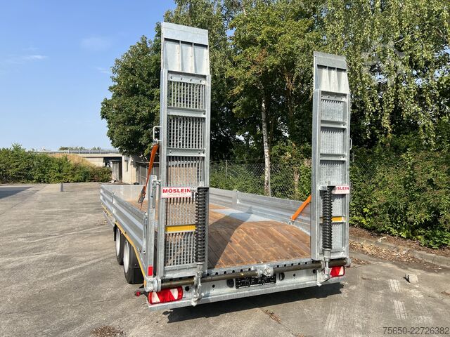 Rimorchio a pianale ribassato Möslein TT 14  14,4 t Tandemtieflader, 7,20 m langNeufahrzeug