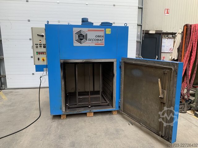 Forno Omia Secomat V-10