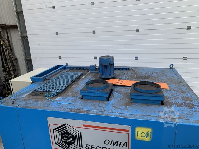 Forno Omia Secomat V-10