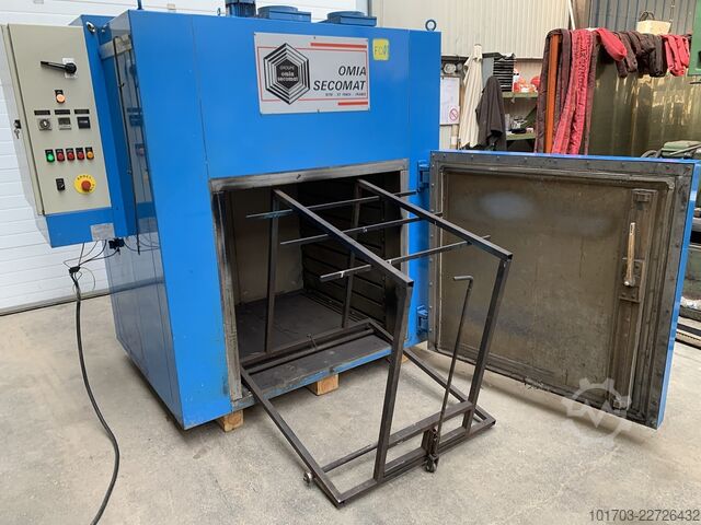 Forno Omia Secomat V-10