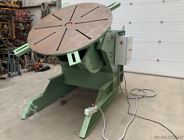 Rotatore di saldatura SARAZIN HD 100 - Capacity 5000 kg - No 1