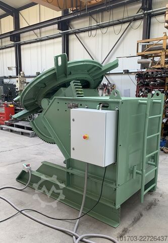 Rotatore di saldatura SARAZIN HD 100 - Capacity 5000 kg - No 1