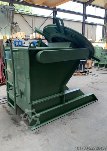 Rotatore di saldatura SARAZIN HD 100 - Capacity 5000 kg - No 1