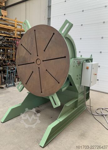 Rotatore di saldatura SARAZIN HD 100 - Capacity 5000 kg - No 1