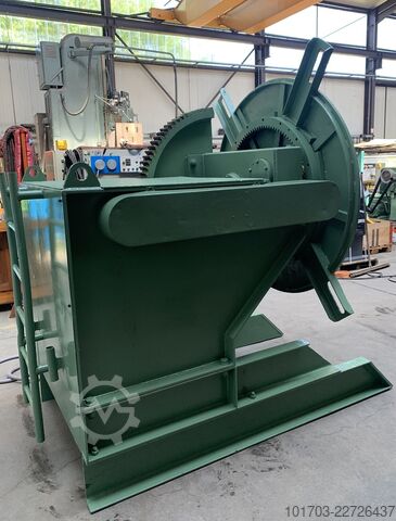 Rotatore di saldatura SARAZIN HD 100 - Capacity 5000 kg - No 1