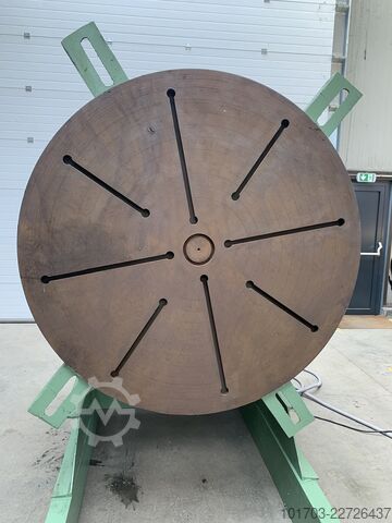 Rotatore di saldatura SARAZIN HD 100 - Capacity 5000 kg - No 1