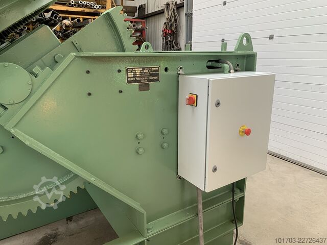 Rotatore di saldatura SARAZIN HD 100 - Capacity 5000 kg - No 1