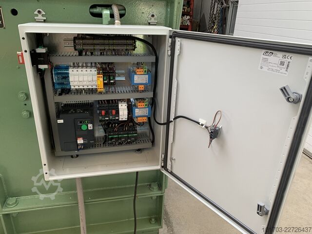 Rotatore di saldatura SARAZIN HD 100 - Capacity 5000 kg - No 1