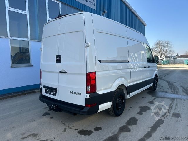 Furgone a tetto alto MAN 3.180 TGE 4x4 Neuwagen t 3.500 kg