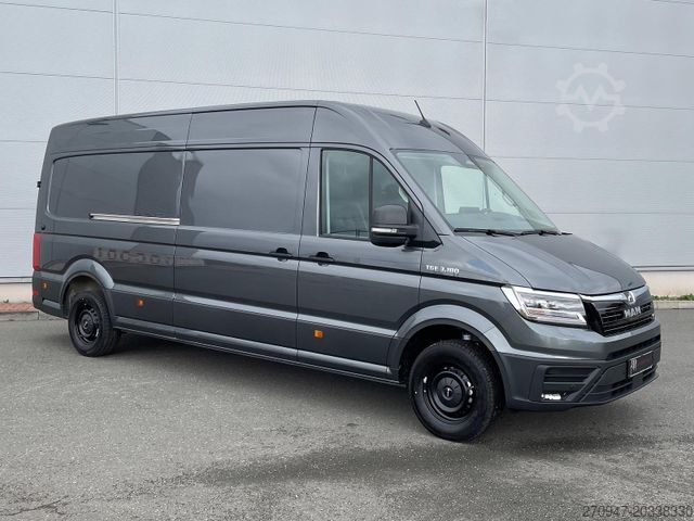 Vans ar augstu jumtu MAN TGE 3.180 L4H3 Kasten AHK STANDHZ ACC LED SITZHZ