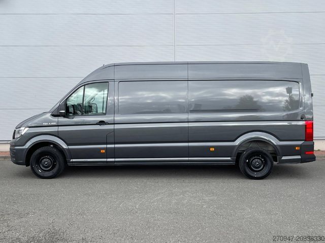 Vans ar augstu jumtu MAN TGE 3.180 L4H3 Kasten AHK STANDHZ ACC LED SITZHZ