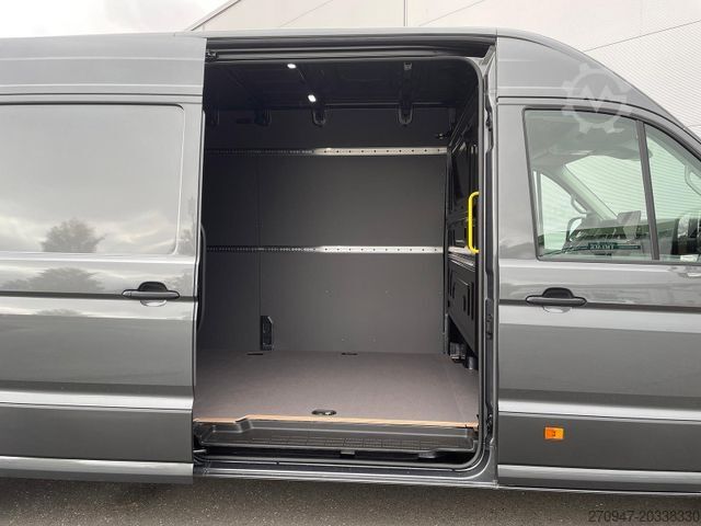 Vans ar augstu jumtu MAN TGE 3.180 L4H3 Kasten AHK STANDHZ ACC LED SITZHZ