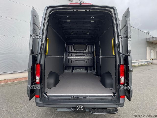 Vans ar augstu jumtu MAN TGE 3.180 L4H3 Kasten AHK STANDHZ ACC LED SITZHZ