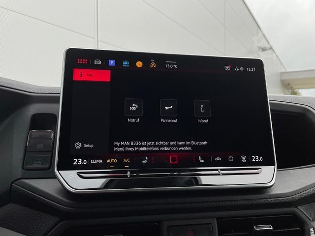 Vans ar augstu jumtu MAN TGE 3.180 L4H3 Kasten AHK STANDHZ ACC LED SITZHZ