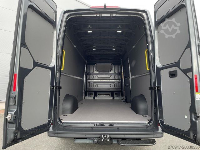 Vans ar augstu jumtu MAN TGE 3.180 L4H3 Kasten AHK STANDHZ ACC LED SITZHZ
