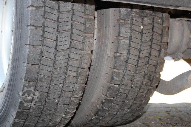 Furgoneta caja MAN TGL 8.190 BL Koffer LBW, Seitentür AHK *TipMatik