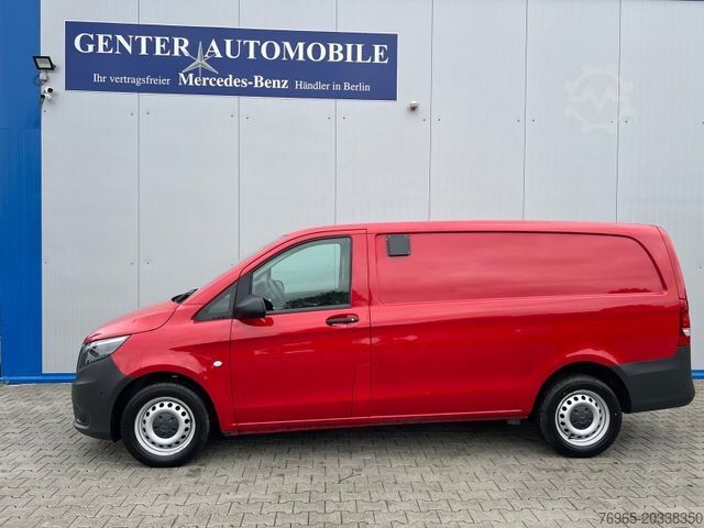 Furgoneta MERCEDES-BENZ Vito 110 CDI 6G KLIMA TEMPOMAT 3-SITZER SCHRÄNKE