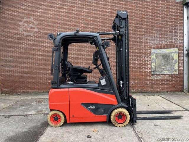 Forklift listrik 4 roda Linde E18PH-02