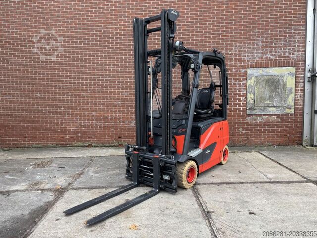 Forklift listrik 4 roda Linde E18PH-02