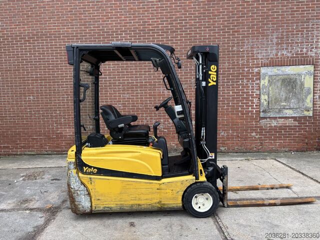 Elektrisk 3 -hjulet gaffeltruck Yale ERP16VT