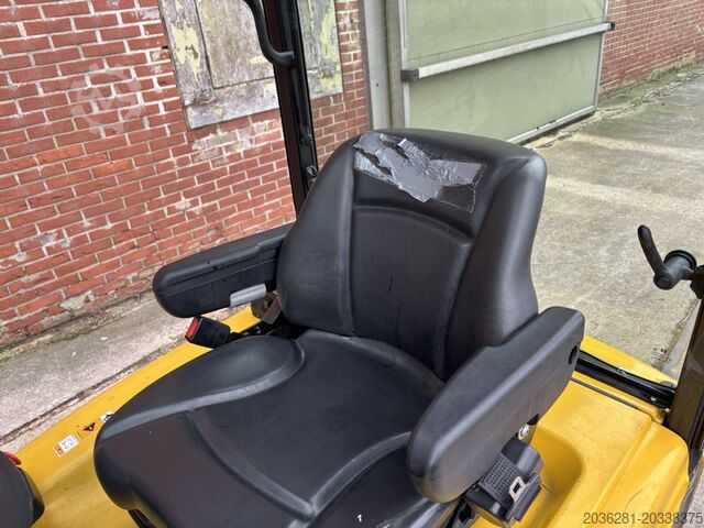 Elektrisk 3 -hjulet gaffeltruck Yale ERP16VT
