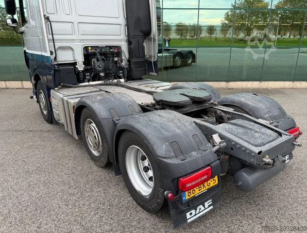 Tractor estándar DAF XF 480 FTG SSC 6X2 PTO + HYDRAULICS TOP CONDITIO