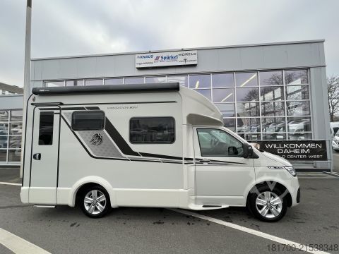 Halvintegrerad husbil Knaus Tourer VAN 500 LT VANSATION *bis 5 Tage*Probewohnen*