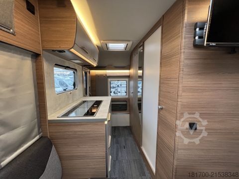 Halvintegrerad husbil Knaus Tourer VAN 500 LT VANSATION *bis 5 Tage*Probewohnen*
