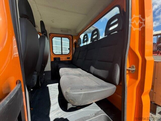 Flatbed Citroën Pritsche DoKa / 7 Sitze / 2021