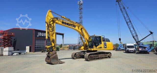 Crawler excavator Komatsu PC 360 LC-11