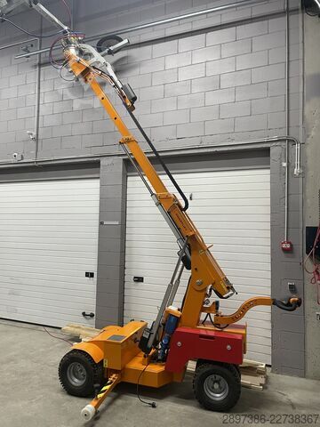 Mobiele kraan Smartlift glasslifter vacuum lifter SL 608 HL RT