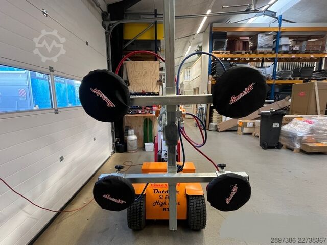Mobiele kraan Smartlift glasslifter vacuum lifter SL 608 HL RT