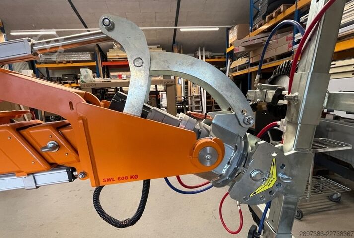 Mobiele kraan Smartlift glasslifter vacuum lifter SL 608 HL RT