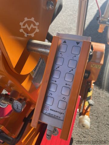 Mobilus kranas Smartlift glasslifter vacuum lifter SL 608 HL RT