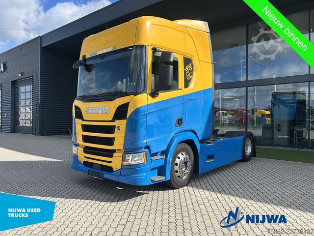  Scania R410 Standairco + Retarder