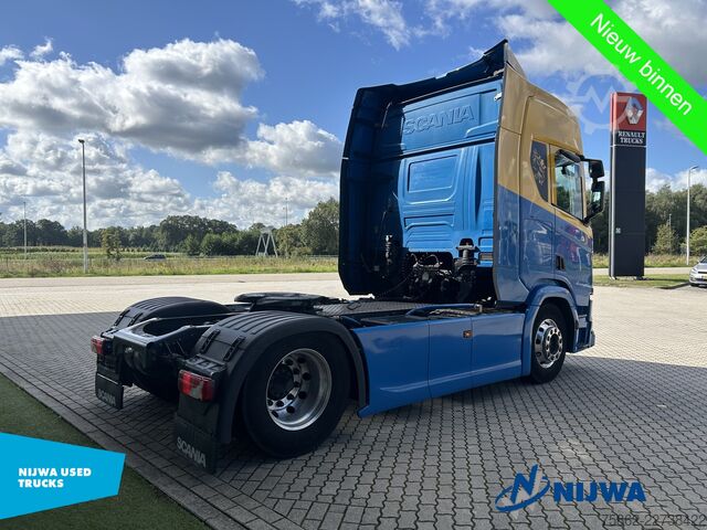  Scania R410 Standairco + Retarder